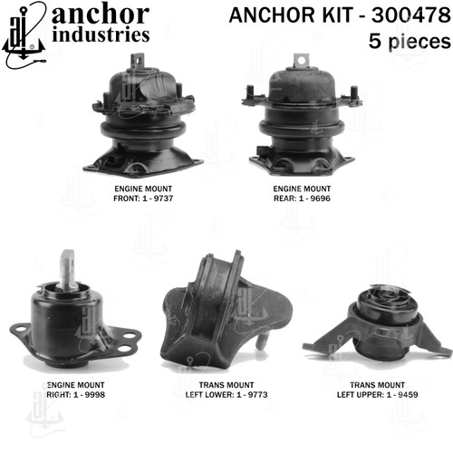 Engine Mount Kit 300478 - front view
