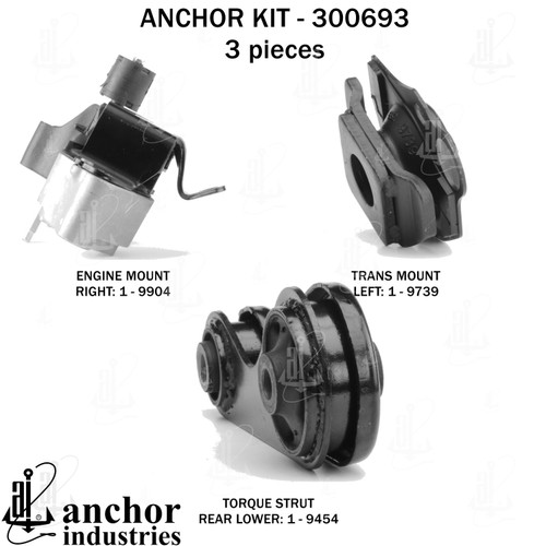 Engine Mount Kit 300693 - right view