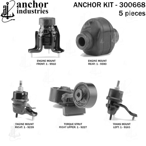 Engine Mount Kit 300668 - right view
