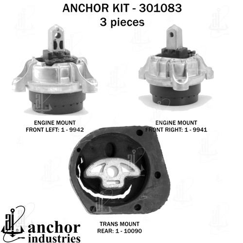 Engine Mount Kit 301083 - front view