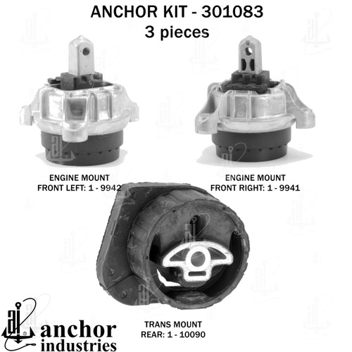Engine Mount Kit 301083 - back view