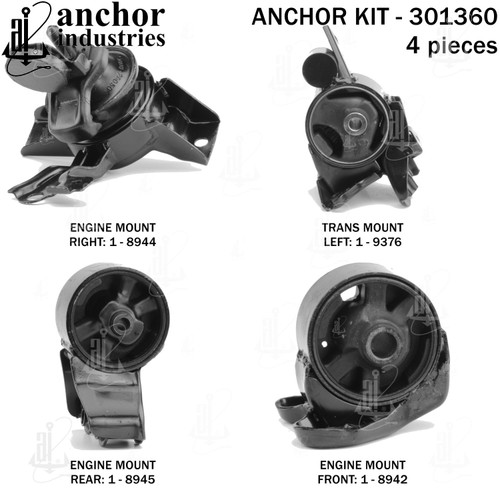 Engine Mount Kit 301360 - right view