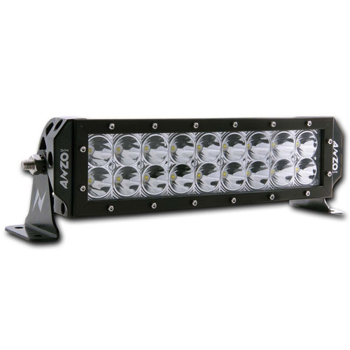 ANZO Rugged Off Road Light 12in 3W High Intensity LED (Spot) for Universal