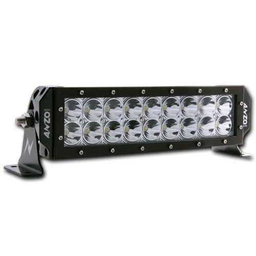 ANZO Rugged Off Road Light 12in 3W High Intensity LED (Spot) for Universal