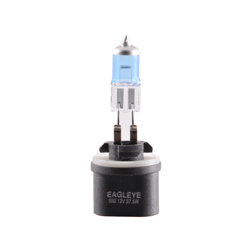 ANZO Halogen Bulbs 893 12V 27W Super White Twin Pack for Universal | 809066