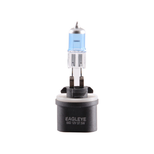 ANZO Halogen Bulbs 893 12V 27W Super White Twin Pack for Universal | 809066