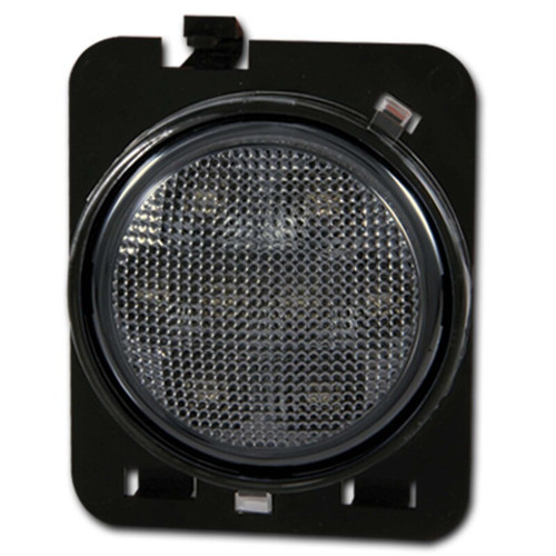 ANZO LED Side Fender Lights Smoke for Jeep Wrangler | 861117