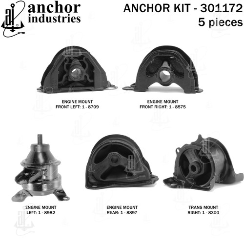 Engine Mount Kit 301172 - front view