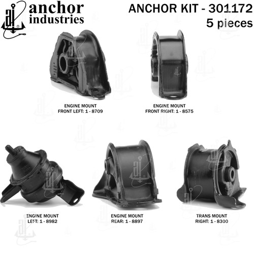 Engine Mount Kit 301172 - left view