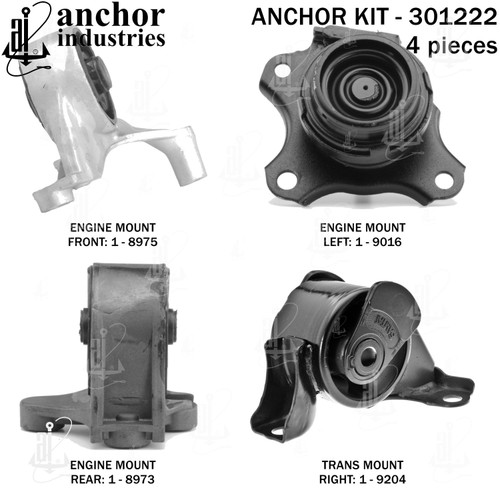 Engine Mount Kit 301222 - front view