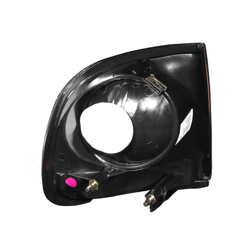 ANZO HARLEY DAVIDSON Style Corner Lights Black w/ Amber Reflector for Ford F-150