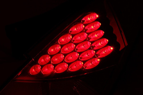 ANZO LED Tail Lights Red for Nissan 350Z | 321083