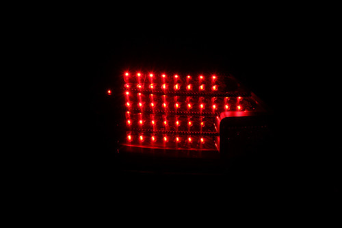 ANZO LED Tail Lights Black for Honda Accord | 321029