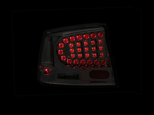 ANZO LED Tail Lights Dark Smoke for Dodge Charger | 321229