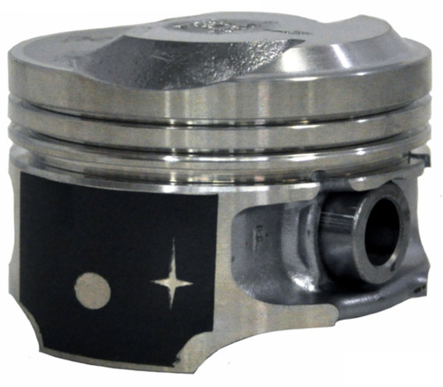 Single Dome Top Hypereutectic Piston for 97-04 Ford 2.0L/121 VIN P Coated Skirt - .75mm (.030 Oversized)