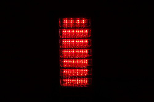 ANZO LED Tail Lights Red/Clear for Hummer H2 | 311068