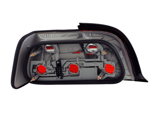 ANZO Tail Lights Red/Smoke for BMW 3 Series E36 Coupe/Convertable | 221199