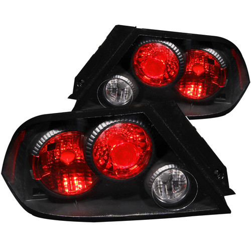 ANZO Tail Lights Black for Mitsubishi Lancer | 221086