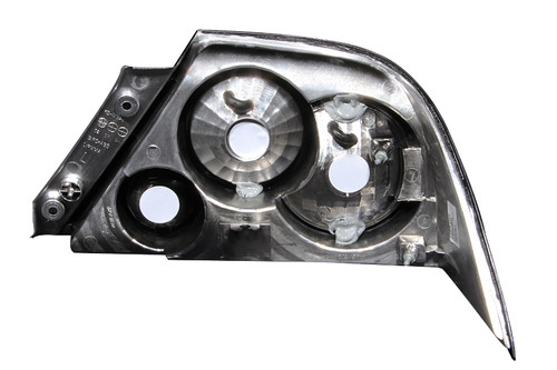 ANZO Tail Lights Black for Mitsubishi Lancer | 221086
