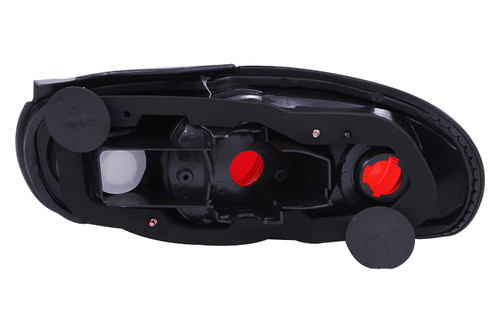 ANZO Tail Lights Chrome for Mazda Miata | 221075