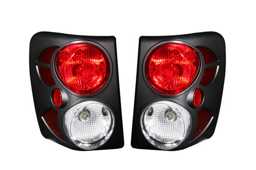 ANZO Tail Lights Black for Jeep Grand Cherokee | 211105 ANZO Tail Lights Black for Jeep Grand Cherokee | 211105