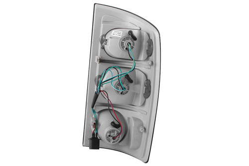 ANZO Tail Lights Chrome for Dodge Ram 1500 | 211043