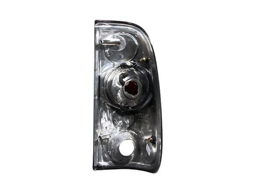 ANZO Tail Lights Carbon for Ford F-150 | 211064