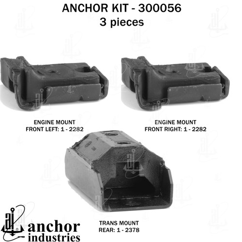 Engine Mount Kit 300056 - right view