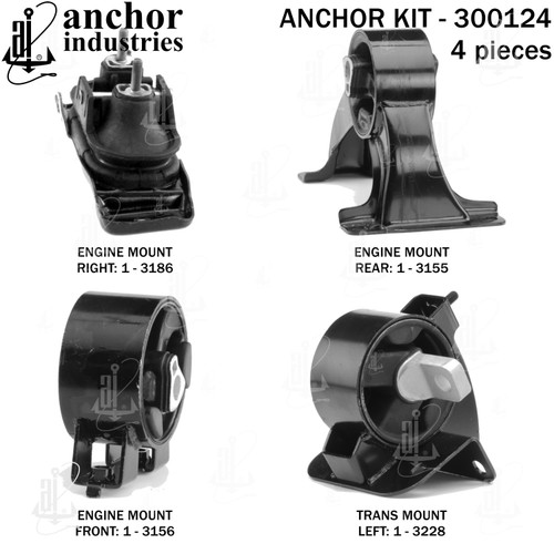 Engine Mount Kit 300124 - right view