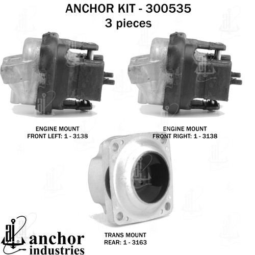 Engine Mount Kit 300535 - right view