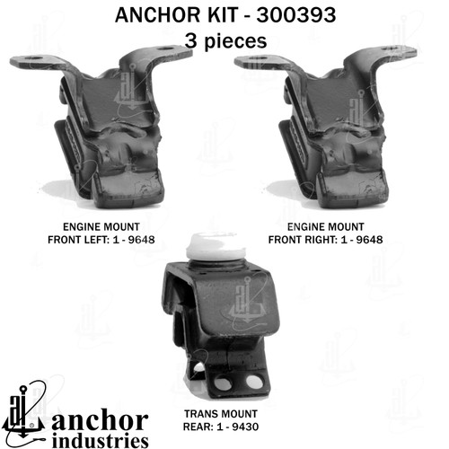 Engine Mount Kit 300393 - right view