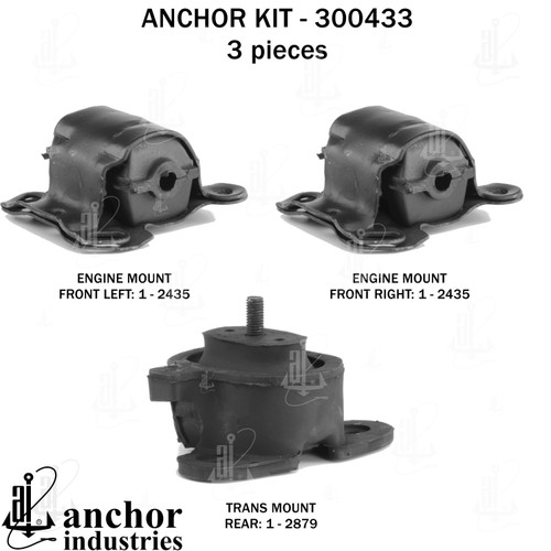 Engine Mount Kit 300433 - front view