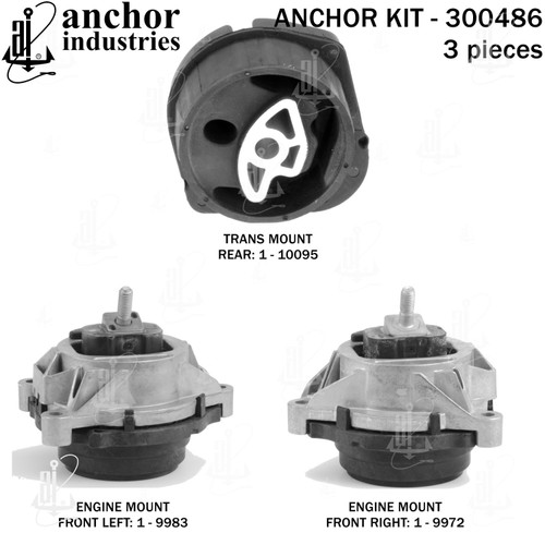 Engine Mount Kit 300486 - front view