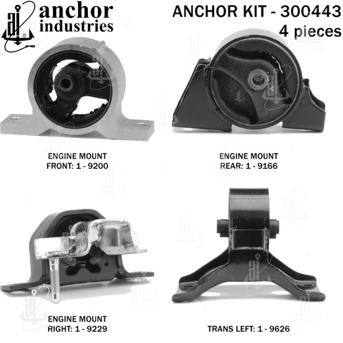 Engine Mount Kit 300443 - front view