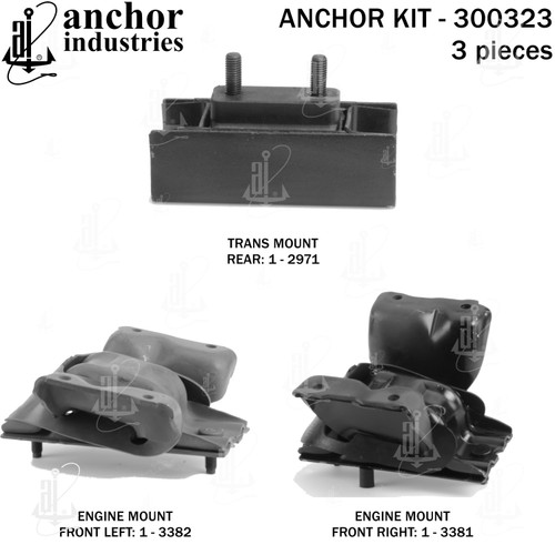 Engine Mount Kit 300323 - front view