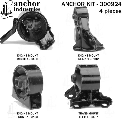 Engine Mount Kit 300924 - right view