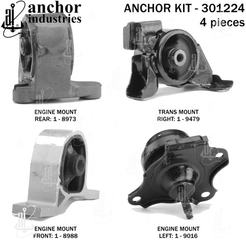 Engine Mount Kit 301224 - front view