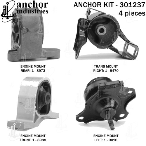 Engine Mount Kit 301237 - front view
