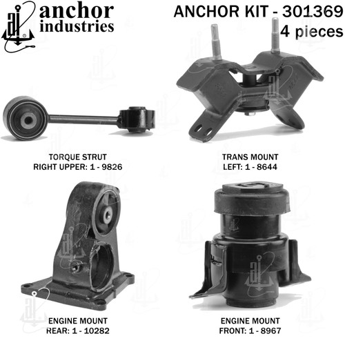 Engine Mount Kit 301369 - front view