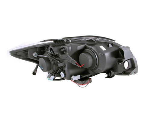 ANZO Projector Headlights w/ Halo Black (CCFL) for Scion Tc | 121119 ANZO Projector Headlights w/ Halo Black (CCFL) for Scion Tc | 121119