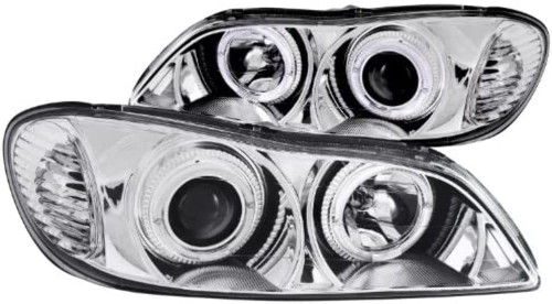 ANZO Projector Headlights w/ Halo Chrome for Infiniti I30 | 121078 ANZO Projector Headlights w/ Halo Chrome for Infiniti I30 | 121078