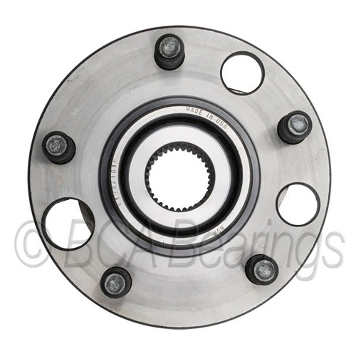 Gen 3 Wheel Hub Assembly WE60701 - bottom view