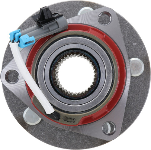 Gen 3 Wheel Hub Assembly WE60702 - connector view