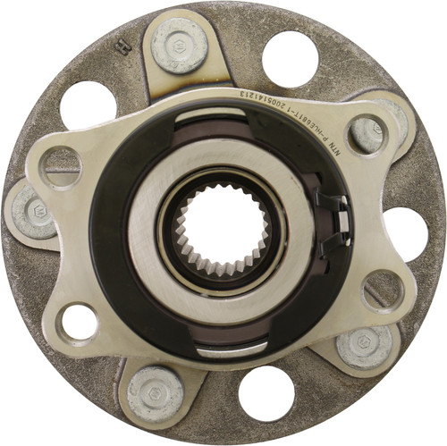 Gen 3 Wheel Hub Assembly WE60468 - bottom view