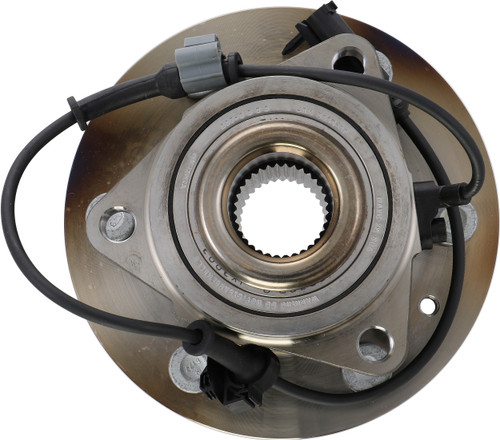Gen 3 Wheel Hub Assembly WE60747 - side view
