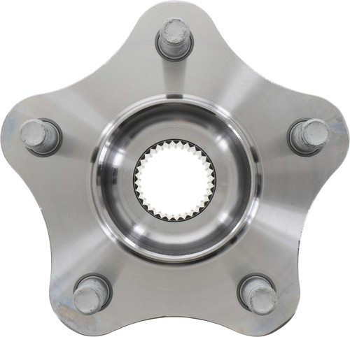 Gen 3 Wheel Hub Assembly WE60531 - connector view