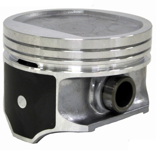 Single D Shaped Hypereutectic Dish Top Piston for 96-02 Chrysler/Jeep 150 242 - .040 (1.00mm Oversized)