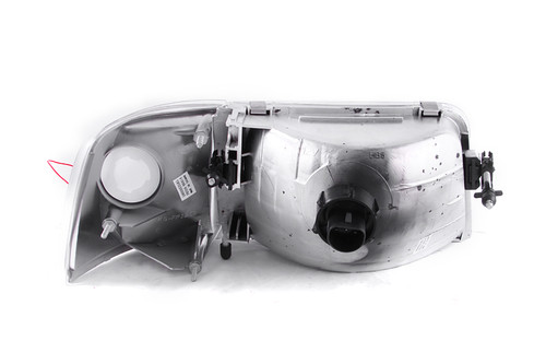 ANZO Crystal Headlights Chrome w/ Corner Lights 2pc for Ford Ranger | 111119