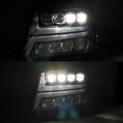 AlphaRex NOVA LED Headlights for Chevy Avalanche | 880287