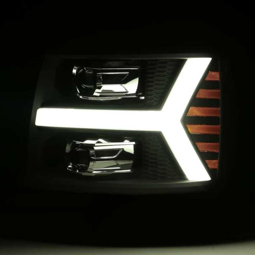 AlphaRex LUXX LED Headlights for Chevy 1500 | 880223
